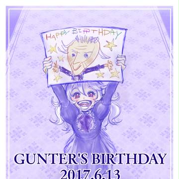 【FEif】ギュンターさんお誕生日おめでとう漫画