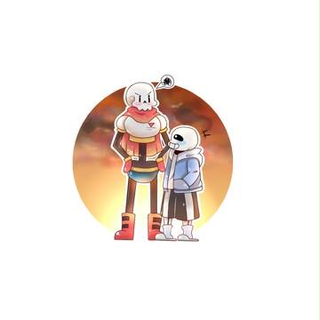 骨兄弟。(sansXpapyrus)