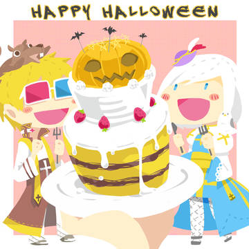 Happy Halloween！