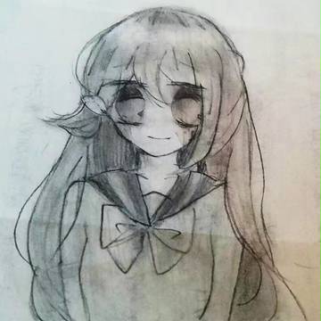 梨子【伪素描