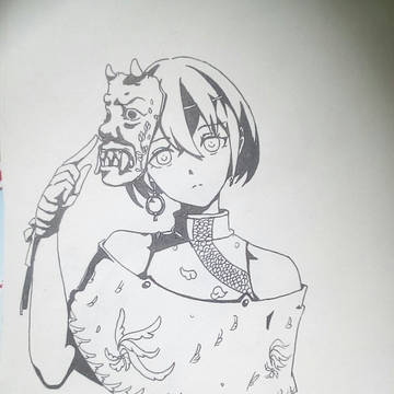 黑白