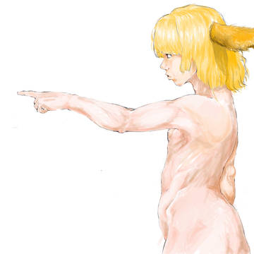 小女孩