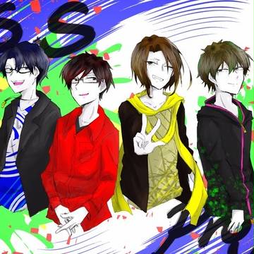 4人色に染まれ！！！