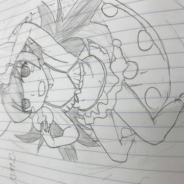 忍野忍 描いてみた