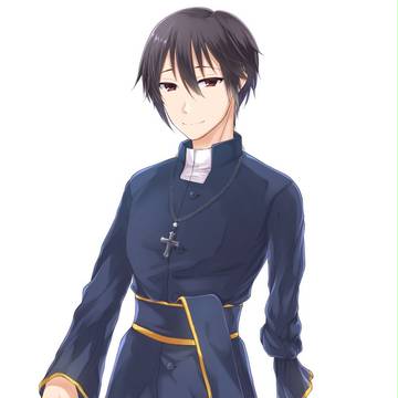 【立ち絵素材・フリー】隻腕の青年