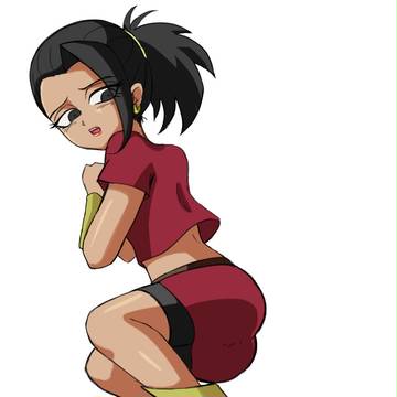 ケールちゃんはビビり可愛い