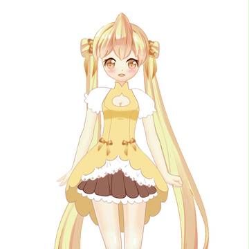 大角虫 虫娘
