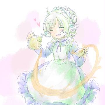 ぱすてるめいどさん。