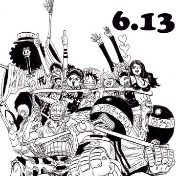 6.13 麦わらの一味の日