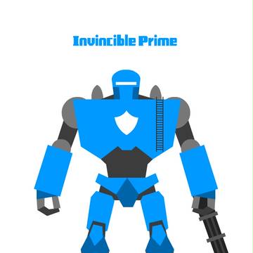 Invincible prime