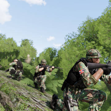 Arma 3 Fight