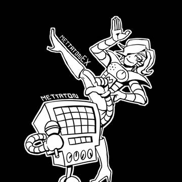 Mettaton&MettatonEX [Undertale]