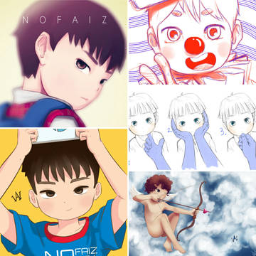 New pixiv account | Awuna07