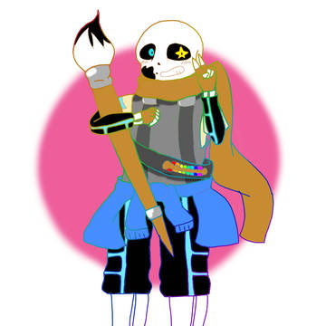 Undertaleコピペ改変を描いてみた②