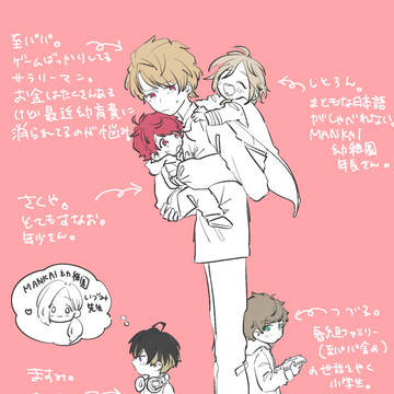 A3!幼児化