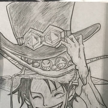 欲張りルフィ