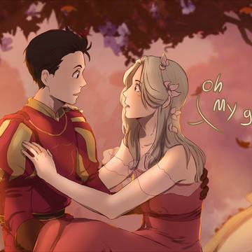 Yuri on Ice x Enchanted
