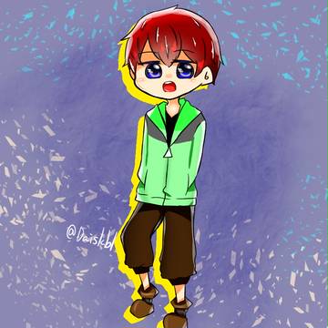 【ラクガキ大戦争】男の子