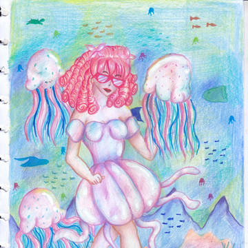 Deep Sea Girl