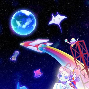 宇宙女の子