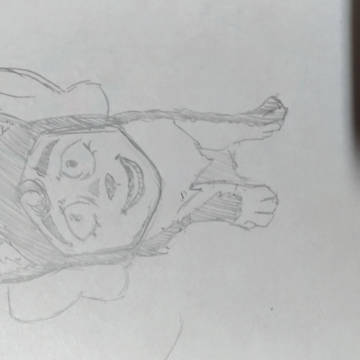 数年ぶりに模写