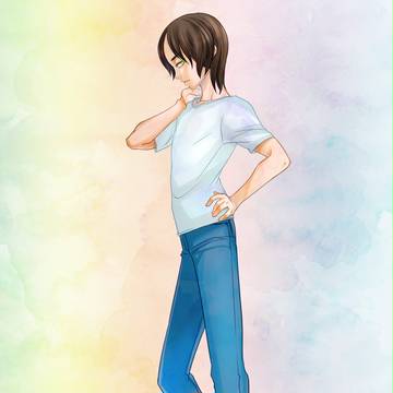 長髪エレンさん