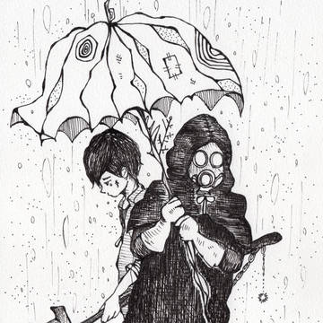 絶望の雨