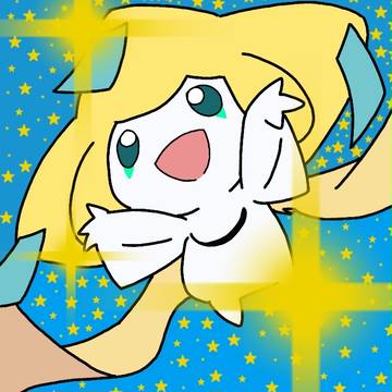 ジラーチ(Twitterアイコン用)