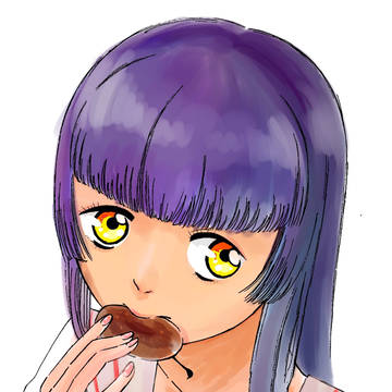 【オリジナル】ドーナツと菊唯