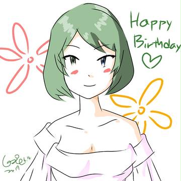 Happy Birthday! 楓はん!