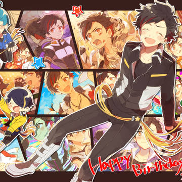 鉄虎お誕生日おめでとう～！！！