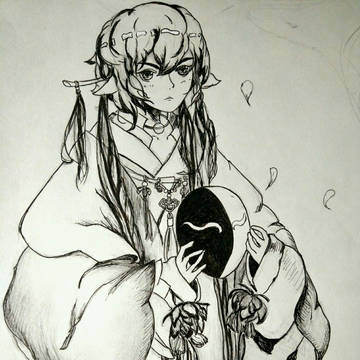 私の前髪はとても硬いです⁽⁽ƪ(•̩̩̩̩＿•̩̩̩̩)ʃ⁾⁾ᵒ