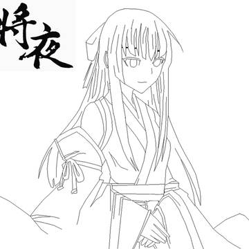 将夜同人线稿