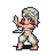ドット絵 ターバン