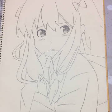 イラスト初心者が練習目的で模写(11)