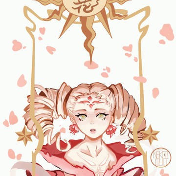 花
