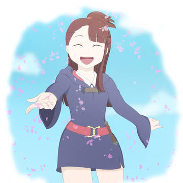 Kagari Atsuko (Ako) - LWA