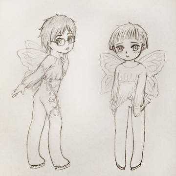 YOI 落書き