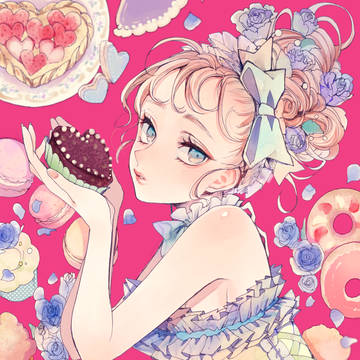 お菓子を食べればいいじゃない
