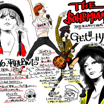 THE BOHEMIANSまとめ