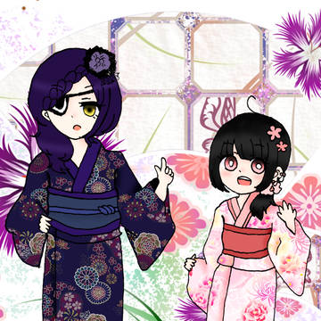 花子さんと闇子さんの夏