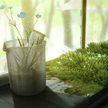 ビーカーの中の命
