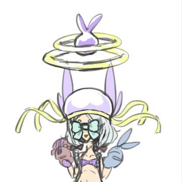 【ラクガキ大戦争】メカクシ