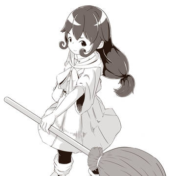 こんな女の子がでる漫画考えてます。