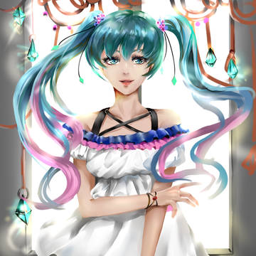 Suncatcher&Miku