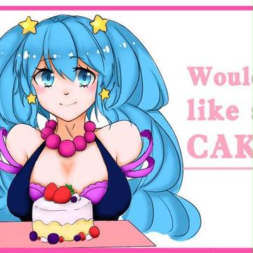 Would you like some cake?