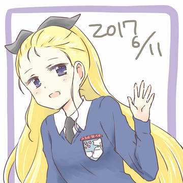 ガルパン落書き色々①