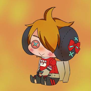 ぬいぐるみアタリくん