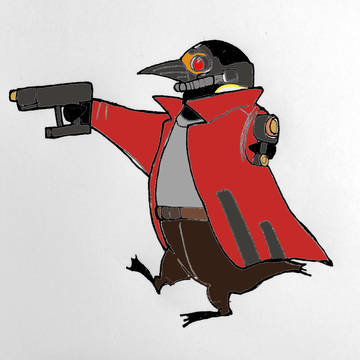 Penguin Quill