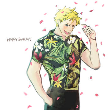 バースデイHAPPY BIRTHDAY!